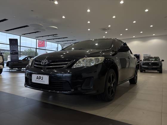 TOYOTA COROLLA 1.8 GLI 16V FLEX 4P AUTOMÁTICO TOYOTA COROLLA 1.8 GLI 16V FLEX 4P AUTOMÁTICO